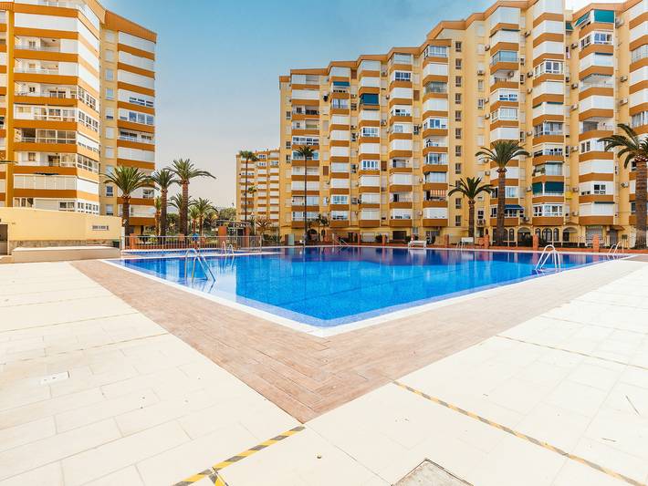 Studio für 2 Personen, mit Terrasse und Pool in Algarrobo - 2
