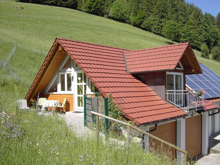Ferienhaus für 2 Personen, mit Balkon in Münstertal - 2