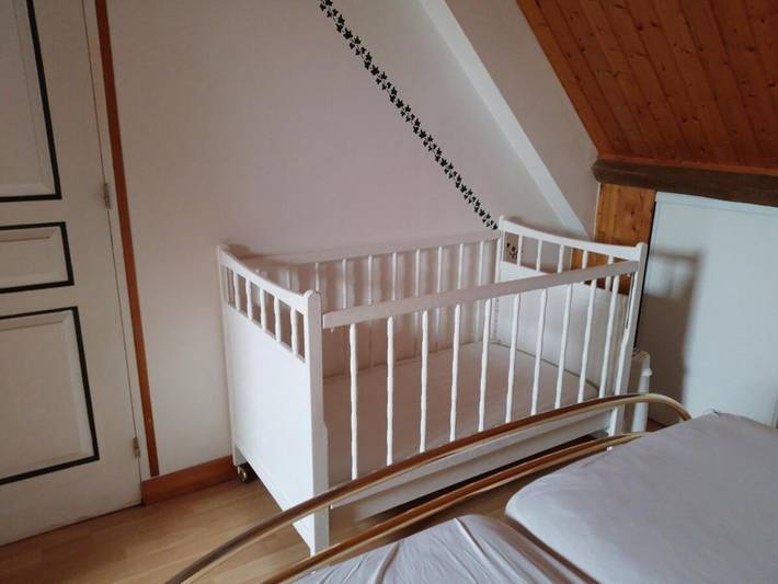 Maison de campagne pour 5 personnes, avec terrasse ainsi que jardin et vue, animaux acceptés à Fontenay-près-Vézelay - 4