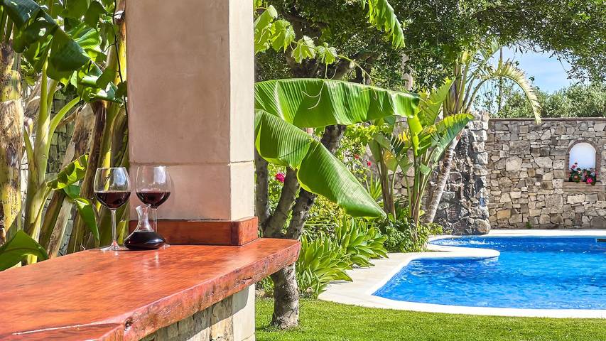 Chalet para 2 personas, con piscina además de jacuzzi y balcón/terraza en Provincia de Cádiz - 4