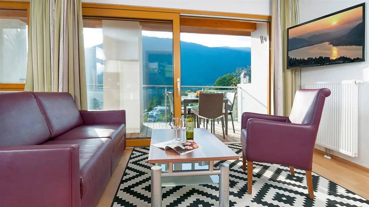Ganze Ferienwohnung, Ferienwohnung für 2 Personen (24 m²) in Ossiach in Ossiach, Bezirk Feldkirchen