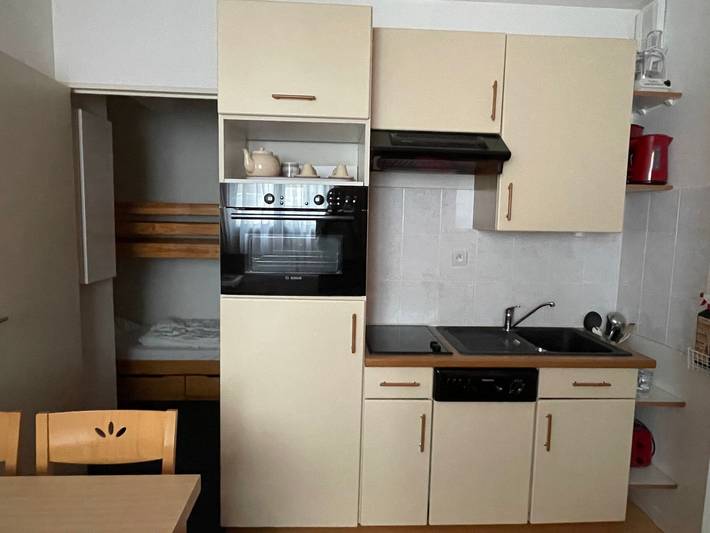 Gîte pour 4 personnes, avec piscine, animaux acceptés dans Office De Tourisme Gourette - 4