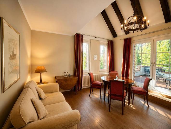 Hotel für 2 Personen, mit Terrasse und Garten sowie Pool und Sauna in Münster - 2