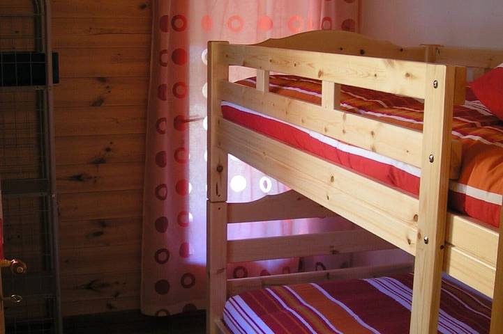 Gîte pour 8 personnes, avec jardin et balcon à Saint-Léger-les-Mélèzes - 3