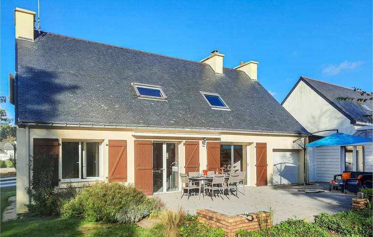 Location de vacances pour 6 personnes, avec terrasse et jardin à Moëlan-sur-Mer - 3