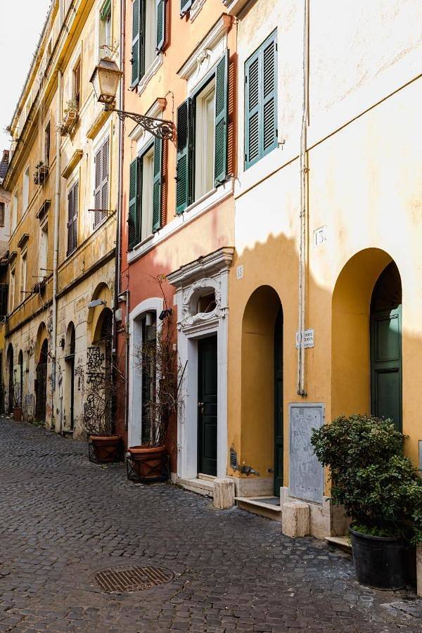 Residenza del Cedro in Trastevere, Roma