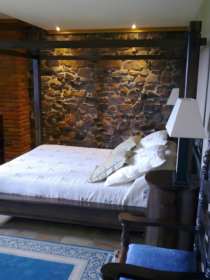 Habitación 1 Casona Los Gamonales in Carreño, Costa Verde