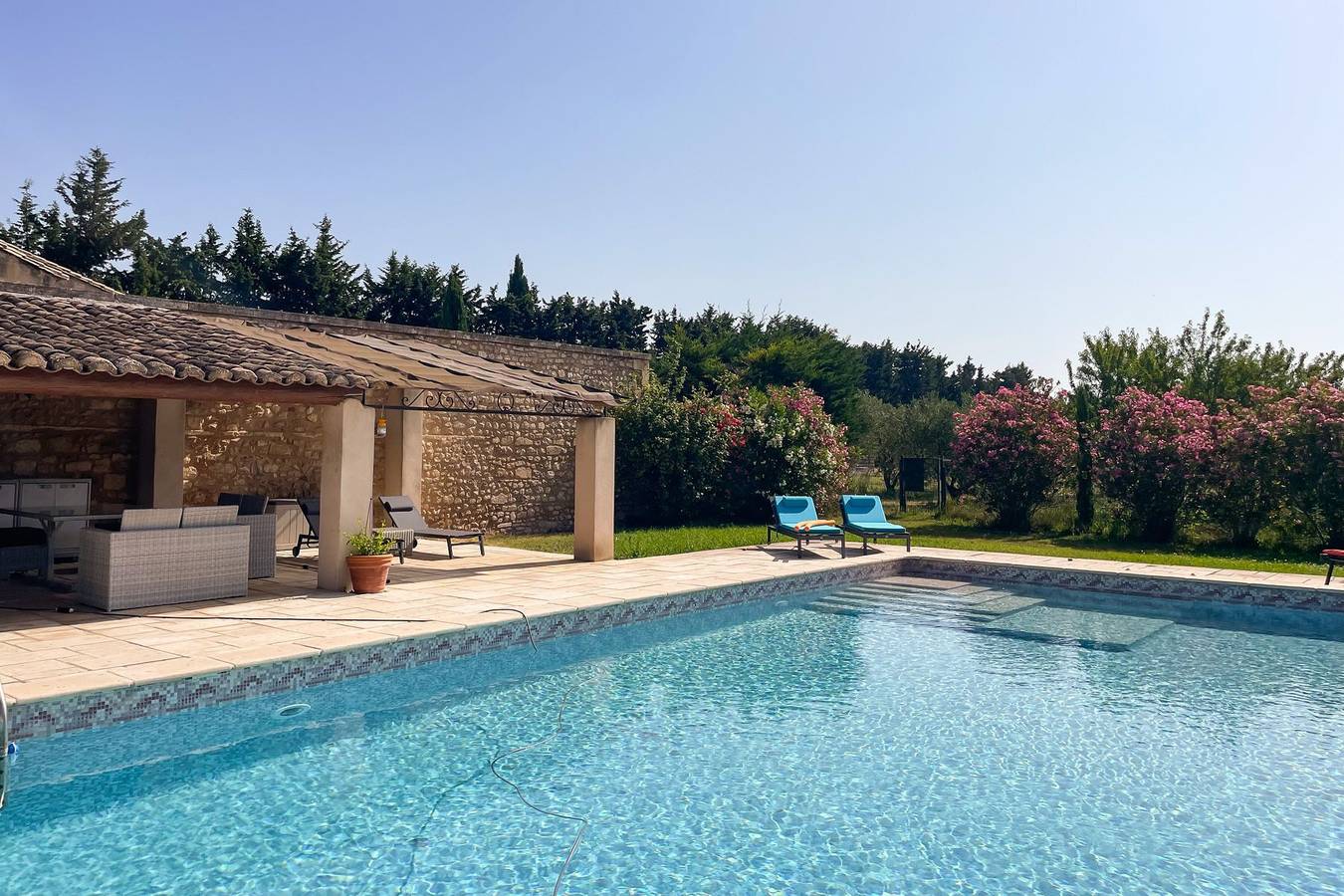 La Pierre Claire in Maussane-les-Alpilles, Region de Arles