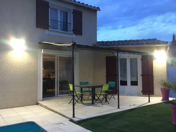Location de vacances pour 6 personnes, avec jardin et piscine à Montségur-sur-Lauzon - 4