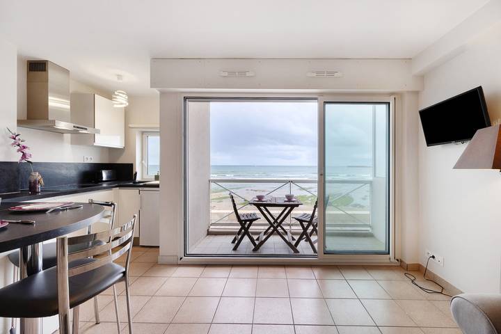 Gîte pour 2 personnes, avec balcon aux Les Sables-d'Olonne - 2
