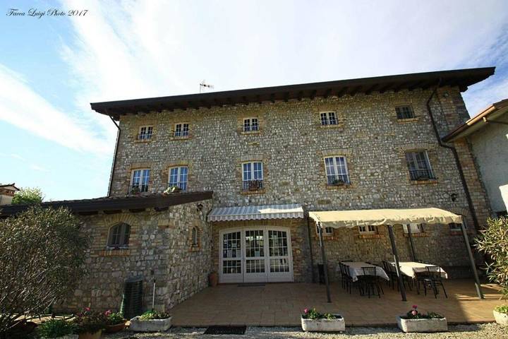 Hotel für 3 Personen, mit Garten und Terrasse, mit Haustier