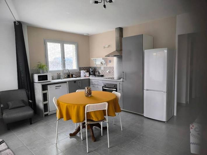 Gîte pour 4 personnes, avec terrasse à Magny-lès-Villers - 2