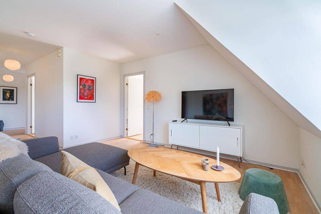 Moderne und komfortable Wohnung mitten in Henne Strand - Strom ist inkl. in Henne, Varde