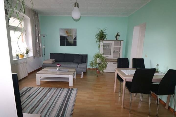 Ferienwohnung für 4 Personen, mit Terrasse in Elster & Umgebung - 2