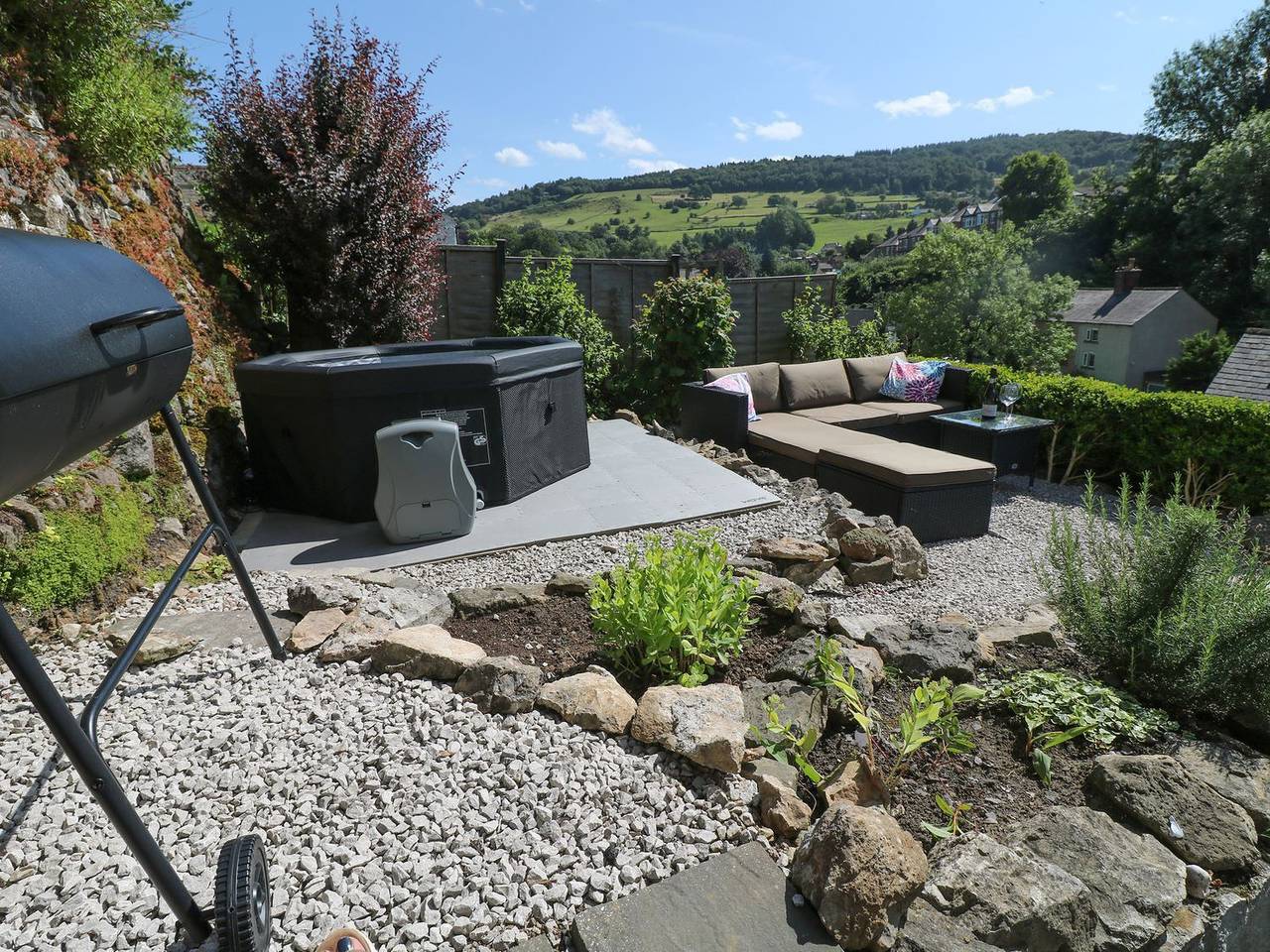 Roseville in Cromford, Derbyshire