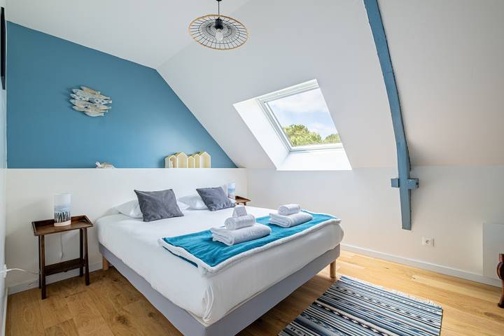 Location de vacances pour 5 personnes, avec terrasse et jardin à Surzur - 4