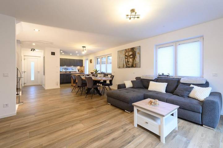 Ferienhaus für 8 Personen, mit Garten und Ausblick in Garmisch-Partenkirchen