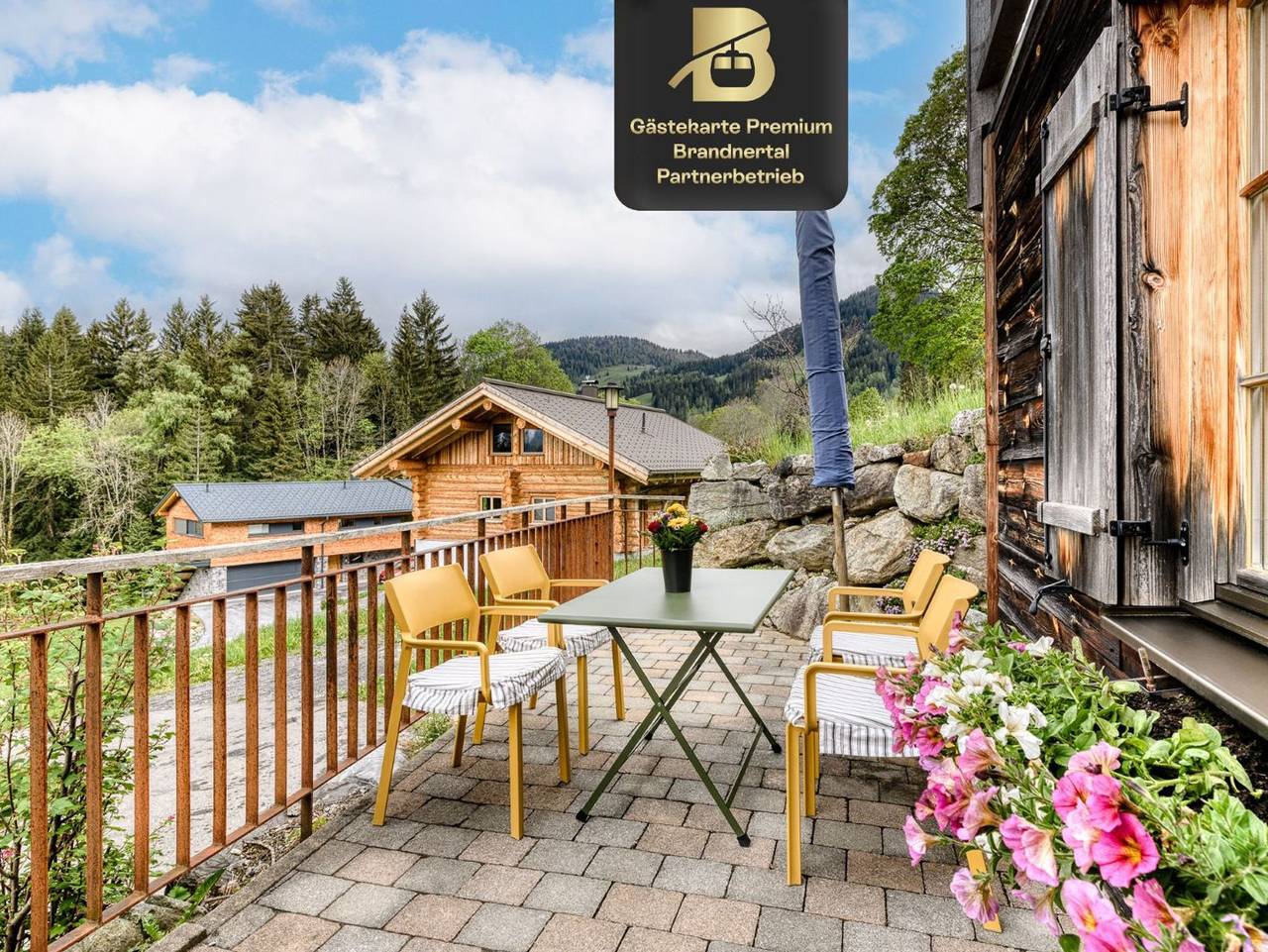 Ganze Ferienwohnung, Chalet Tschengla by A-Appartments - Chalet Tschengla in Bürserberg, Rätikon Gebirgsgruppe