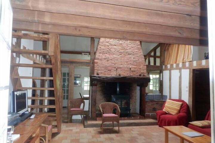 Location de vacances pour 10 personnes, avec jardin, animaux acceptés dans Sabres - 4