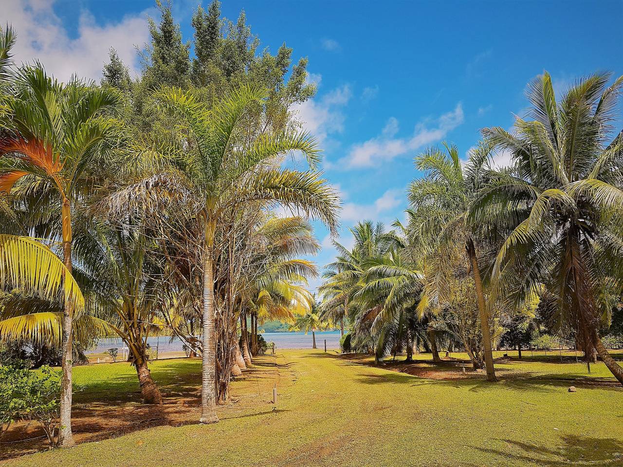 Huahine - Tipanier House in Huahine