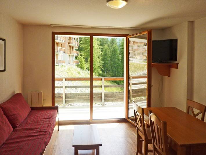 Gîte pour 4 personnes, avec balcon et piscine, animaux acceptés à Les Orres - 2