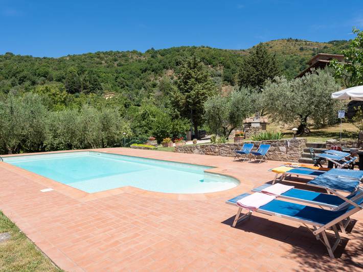 Il Sorbino in Castiglion Fiorentino, Arezzo Provinz