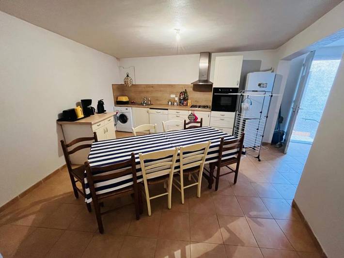 Gîte pour 6 personnes, avec balcon, animaux acceptés dans Gorges de l'Asco