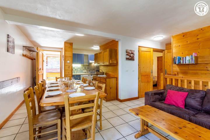 Chalet de l'Arbé 2 - N°6 in La Plagne, Aime-la-Plagne