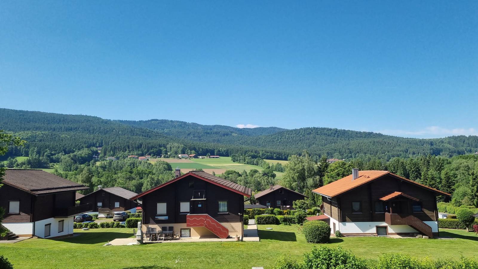 Ganze Wohnung, Apartment „Rihm“ mit Bergblick, privatem Garten und Wlan in Kummersdorf (Arrach), Arrach