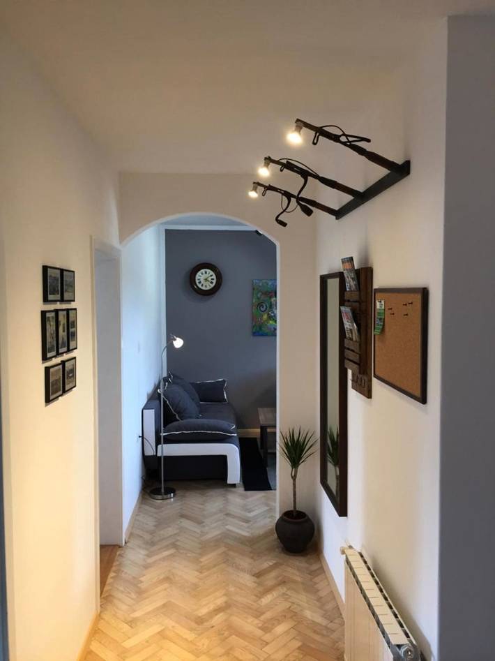 Apartament wakacyjny dla 5 osób, z Taras i Ogród oraz Widok w Maribor