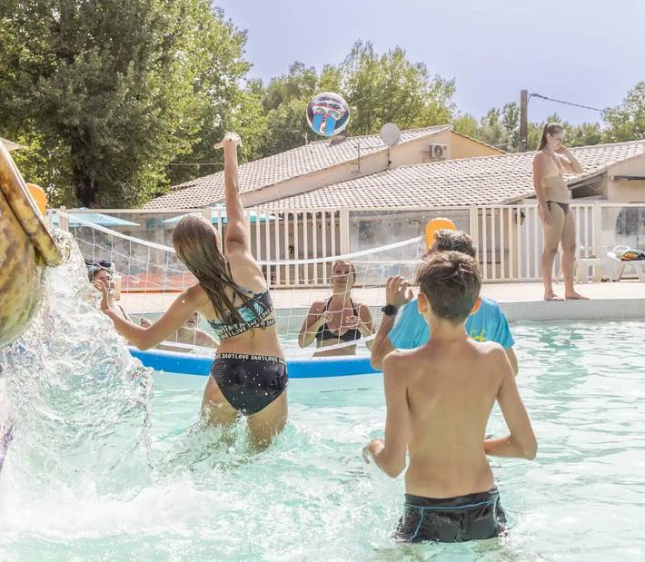 Mobil home pour 4 personnes, avec bassin pour enfant à Boisset-et-Gaujac - 3