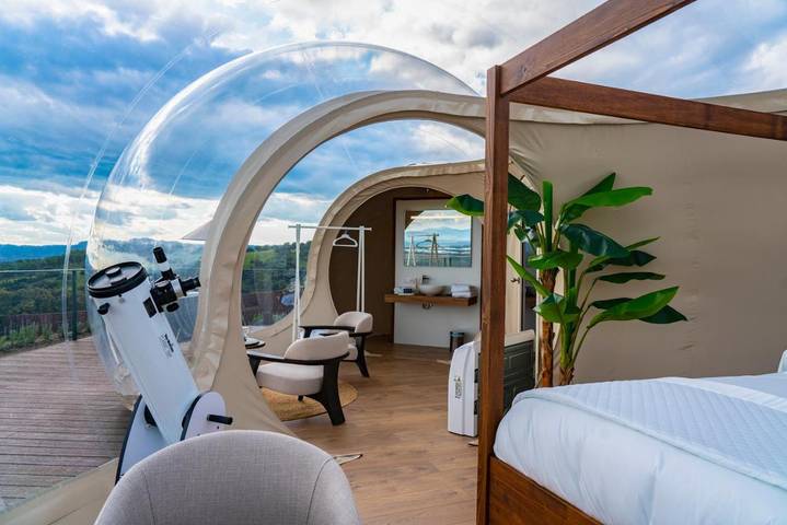 Albergue para 2 personas, con vistas además de jardín y piscina en Provincia de Jaén - 4