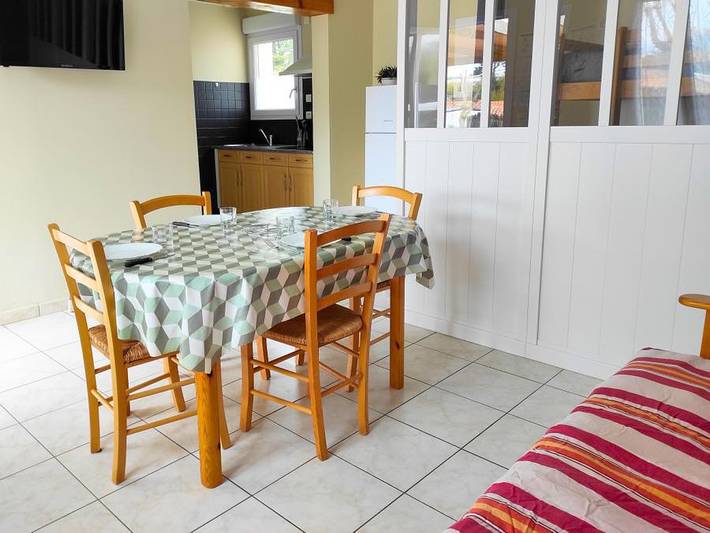 Gîte pour 5 personnes, avec bassin pour enfant à Saint-Hilaire-de-Riez - 3