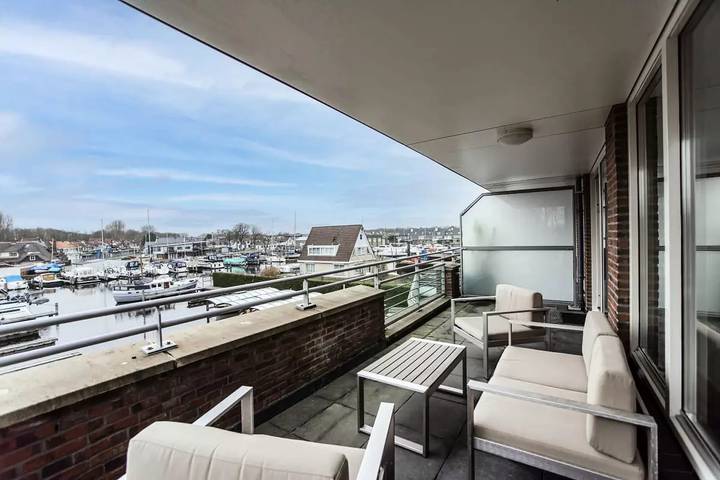 Vakantieappartement voor 4 personen, met balkon in Warmond