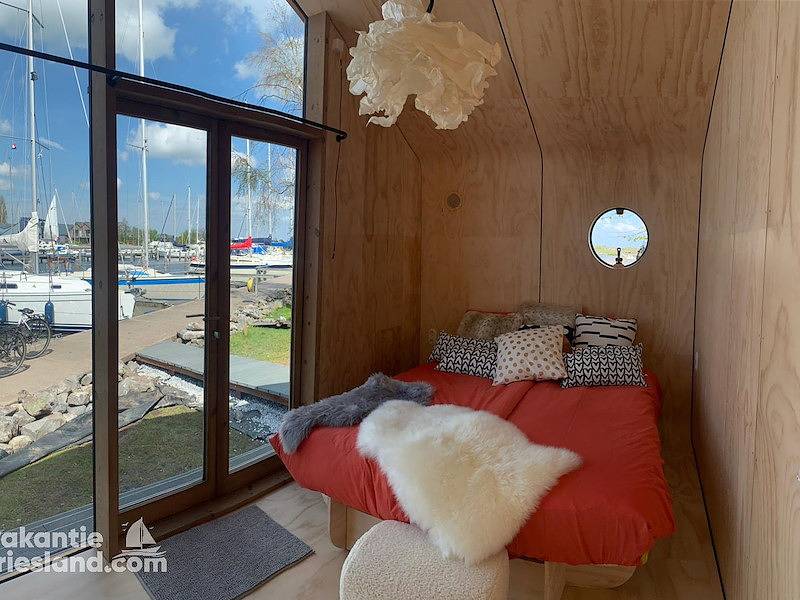 Vakantiefriesland — Ferienhaus Stavoren aus nachhaltigen Materialien gebaut in Stavoren, Ijsselmeer