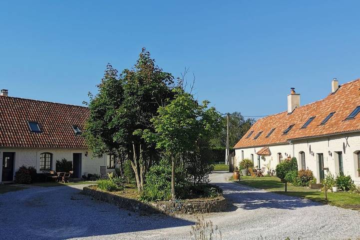 Gîte pour 4 personnes, avec Terrasse
