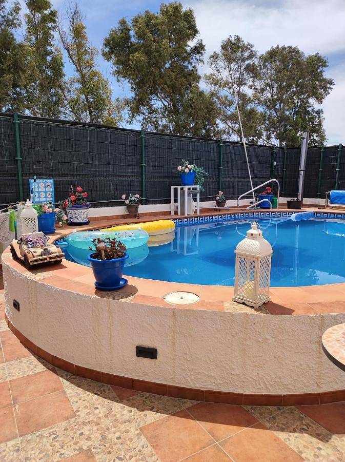 Casa rural para 7 personas, con piscina y terraza, Se admiten mascotas en Cuevas del Almanzora