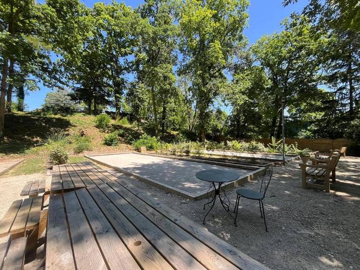 Camping pour 6 personnes, avec jardin et terrasse ainsi que piscine et vue dans Essonne - 3