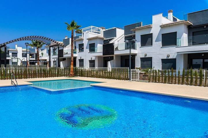 Apartamento de vacaciones para 4 personas, con piscina y balcón - 1
