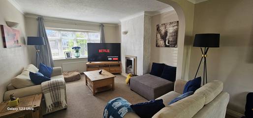 Holiday Rental for 7 People in Oadby and Wigston, Leicestershire, Photo 1