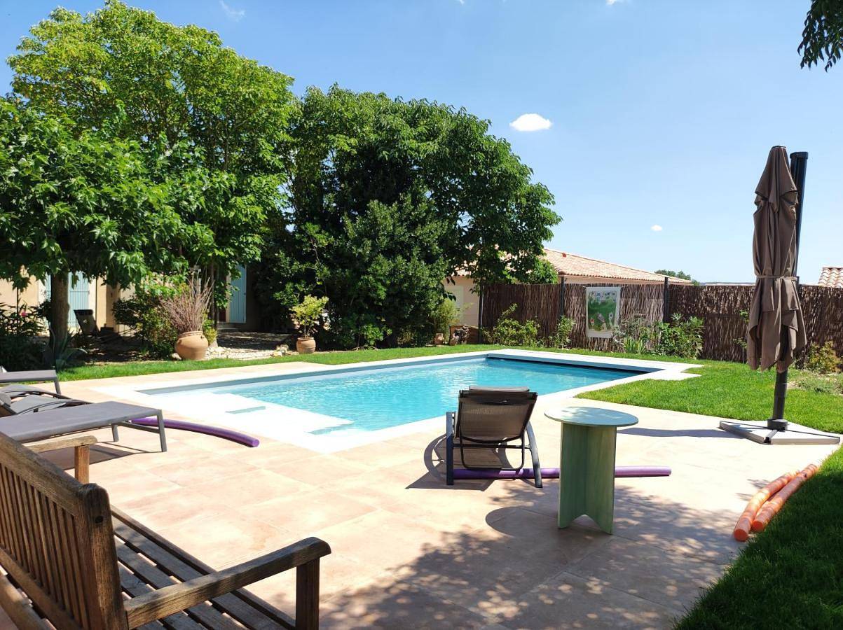 La Maison des Romarins Chambres d'hôtes Cosy Climatisées Piscine Cuisine in Aigremont, Région d'Alès