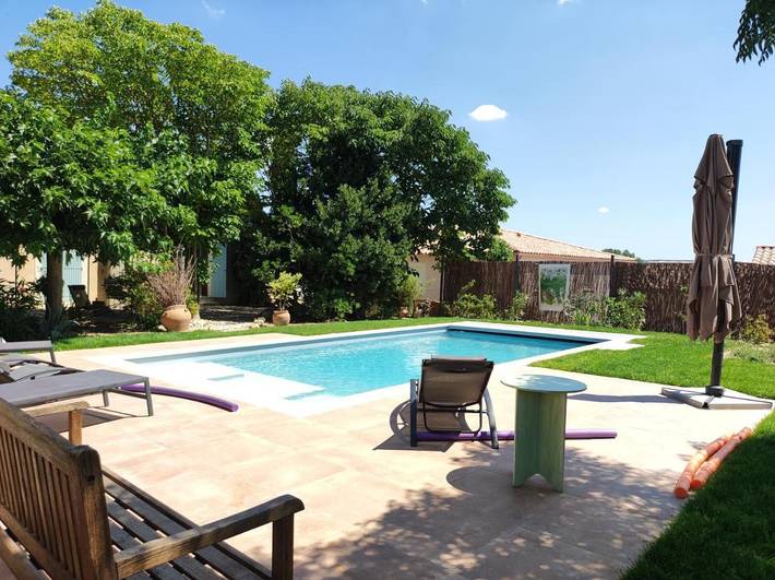 Gîte pour 2 personnes, avec jardin et piscine, animaux acceptés à Aigremont - 4