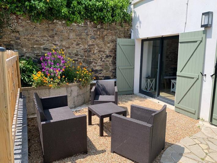 Gîte pour 4 personnes, avec Terrasse et Jardin dans Binic-Étables-sur-Mer - 4