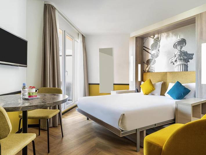 Appart’hôtel pour 4 personnes, avec jardin et vue, animaux acceptés