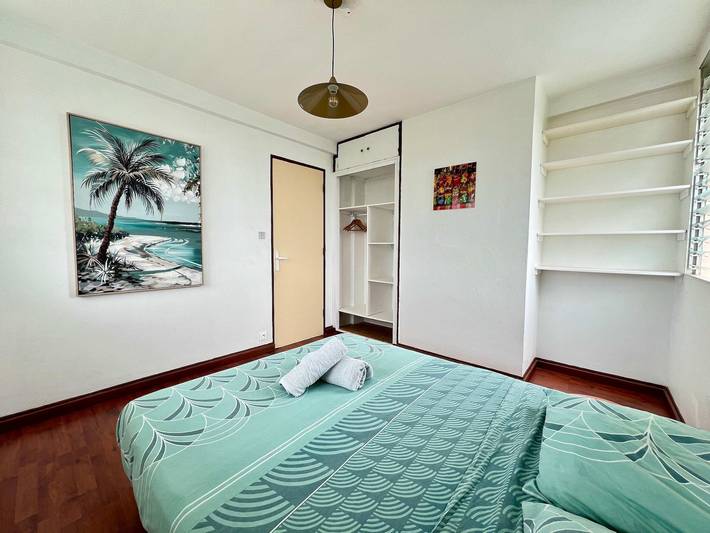 Ganze Wohnung, Ferienwohnung für 6 Personen mit Garten in Martinique