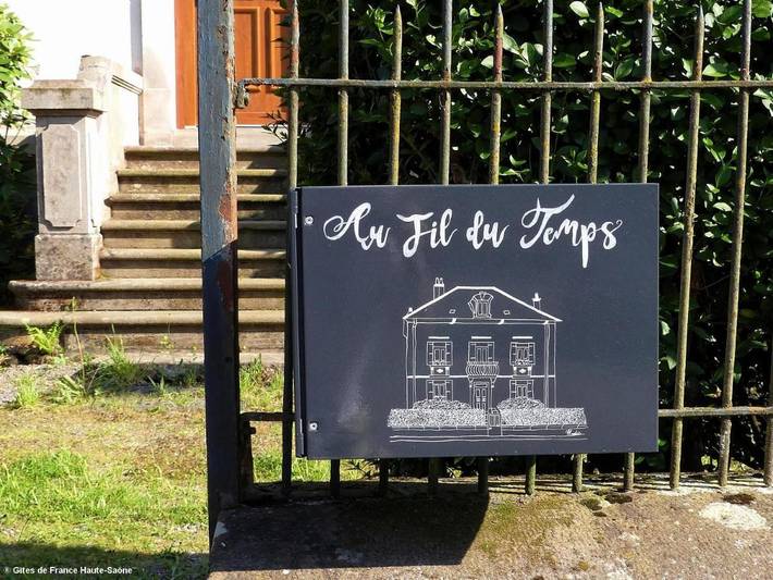 Chambre d’hôte pour 2 personnes, avec jardin à Fougerolles - 4