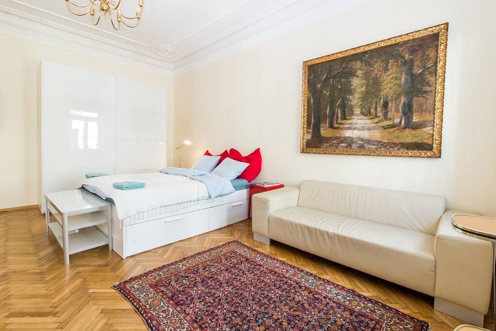 Hel lejlighed, Elegant, Stylish Studio In The Heart Of Vienna in København Indre By, Wien