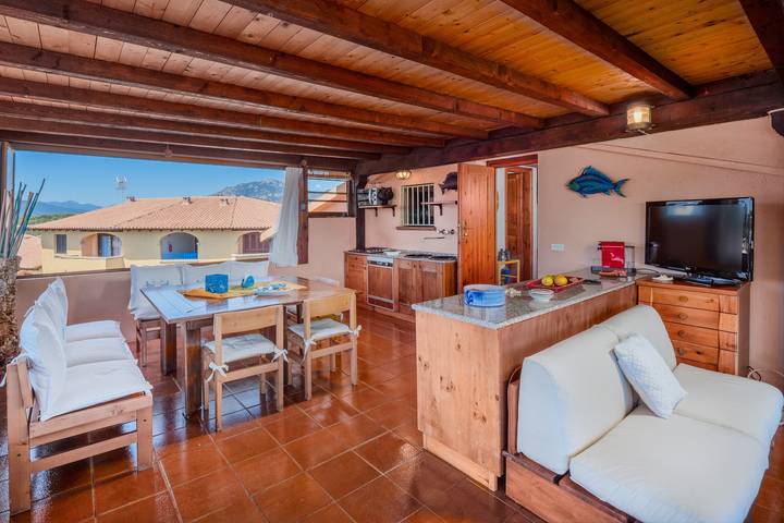 Entire apartment, As 10 Attico Aldiola in Porto Rotondo, Olbia