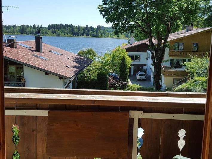 Ferienwohnung für 2 Personen, mit Garten und Balkon sowie Seeblick in Bad Bayersoien - 2