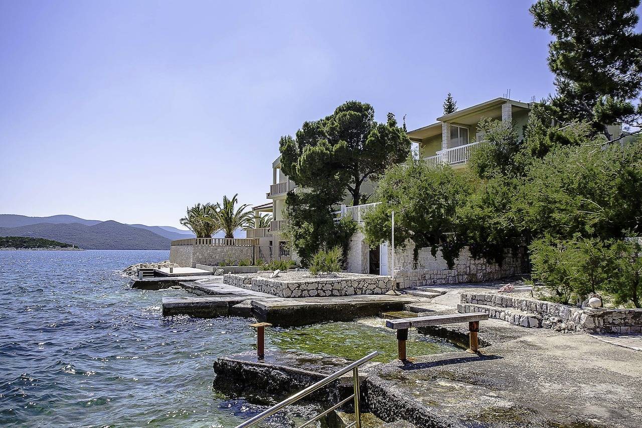 Ganze Wohnung, Ferienwohnung Krsticevic A1 - direkt am Strand in Klek, Dubrovnik-Neretva